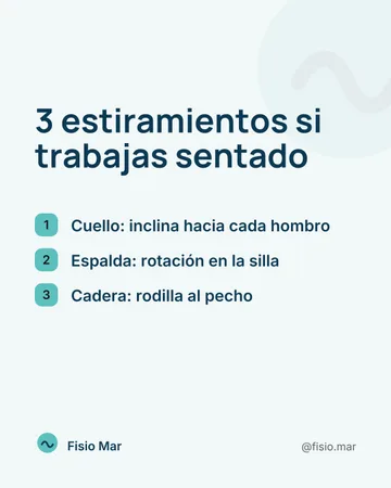 Lista práctica para guardar (Fisio Mar, proyecto de demostración)