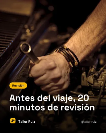 Tu foto + el servicio de temporada (Taller Ruiz, proyecto de demostración)