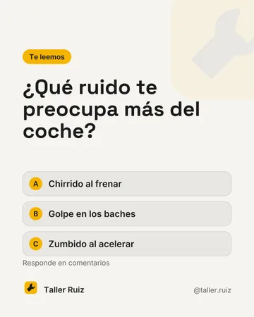 Pregunta que trae consultas (Taller Ruiz, proyecto de demostración)