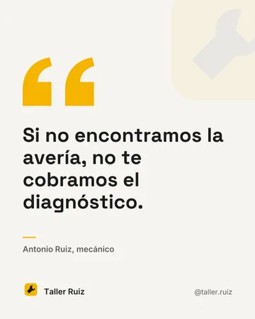 Tu compromiso, con tu nombre (Taller Ruiz, proyecto de demostración)